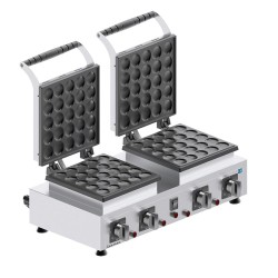 Seamac PK2 Блинница с двойной крышкой и круглыми пузырьками, электрическая - Seamac