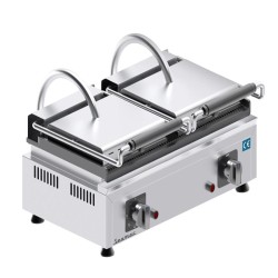 Seamac TCE20 20 Slice Double Cover Toaster, Electric - 1