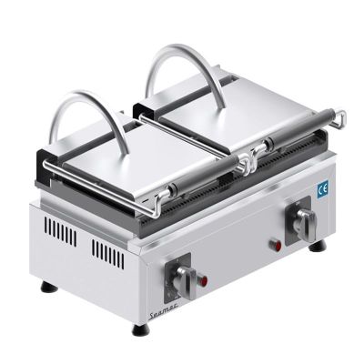 Seamac TCE20 20 Slice Double Cover Toaster, Electric - Seamac