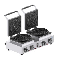 Seamac WFC1 Çiçek Model Tekli Waffle Makinesi, Elektrikli - Seamac