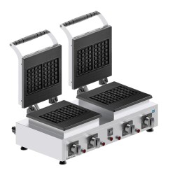 Seamac WFC2 Square Model Double Waffle Maker, Electric - Seamac