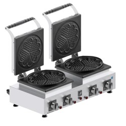 Seamac WFC3 Small Flower Model Double Waffle Maker, Electric - Seamac