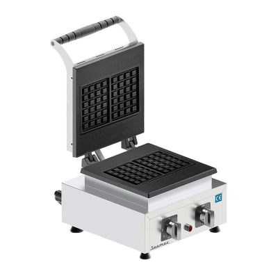 Seamac WFF2 Kare Model Tekli Waffle Makinesi, Elektrikli - 1