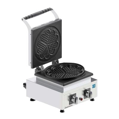 Seamac WFF3 Küçük Çiçek Model Tekli Waffle Makinesi, Elektrikli - 1