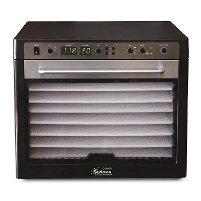 Sedona Combo SD-P9150 Meyve ve Sebze Kurutma Makinesi, 9 Tepsi Kapasiteli - 1
