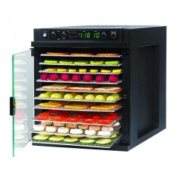 Sedona Express SD-P6780-F Fruit and Vegetable Dryer, 11 Tray Capacity - Thumbnail