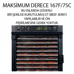 Sedona Express SD-P6780-F Сушилка для фруктов и овощей, вместимость 11 подносов - Sedona (1)