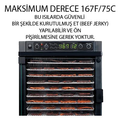 Sedona Express SD-P6780-F Сушилка для фруктов и овощей, вместимость 11 подносов - Sedona