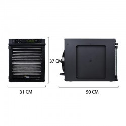 Sedona Express SD-P6780-F Сушилка для фруктов и овощей, вместимость 11 подносов - 4