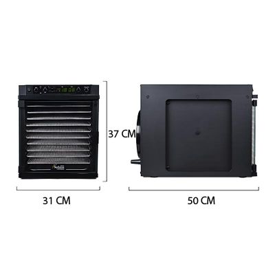 Sedona Express SD-P6780-F Сушилка для фруктов и овощей, вместимость 11 подносов - 4