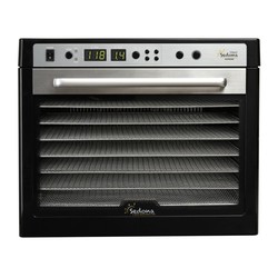 Sedona Supreme SDC-S101-F Fruit and Vegetable Dryer, Stainless Steel Tray, 9 Tray Capacity - 3