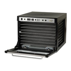 Sedona Сушилка для овощей и фруктов Supreme SDC-S101-F, лоток из нержавеющей стали, вместимость 9 лотков - 2