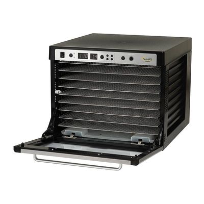 Sedona Supreme SDC-S101-F Meyve ve Sebze Kurutma Makinesi, Paslanmaz Çelik Tepsili, 9 Tepsi Kapasiteli - Sedona