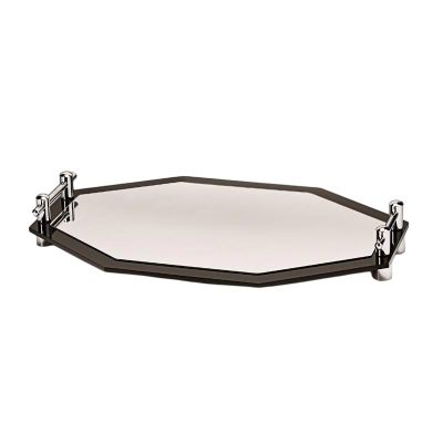 Zicco ZCP-592 Aynalı Sekizgen Teşhir Standı, 60x40 cm - 1