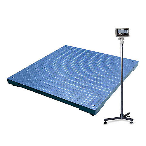 Seles NPU Tek Şase Platform Tartım Baskülü, 3000 kg, 150x120 cm - Seles