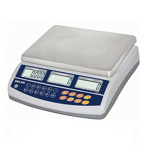 Seles QHD Hassas Tartım Terazisi, 15 kg - Seles