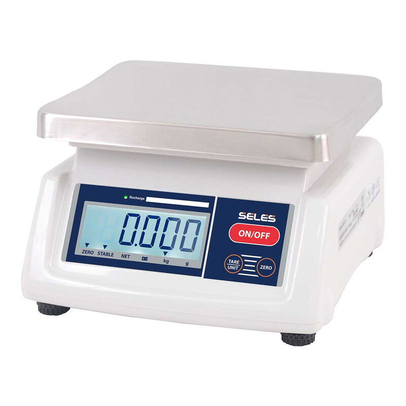 Seles T28 Çift Ekranlı Tartım Terazisi, 15 kg - Seles