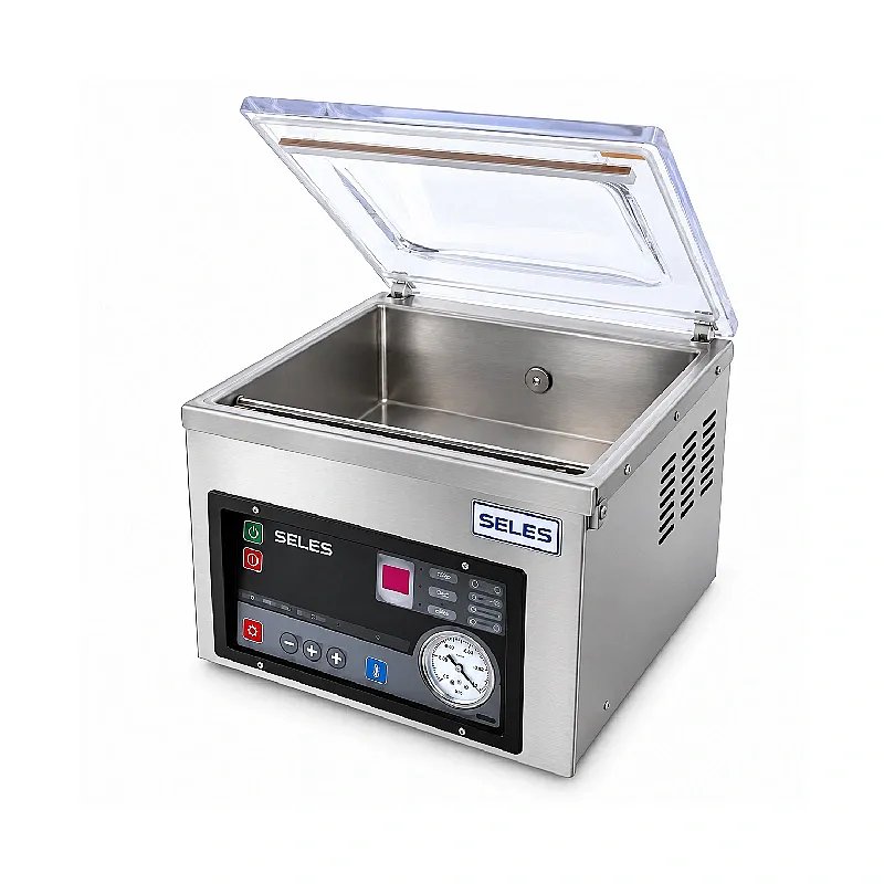 Seles VM-02 Tek Çene Vakum Makinesi - Seles