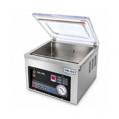 Seles VM-02 Tek Çene Vakum Makinesi - Seles (1)