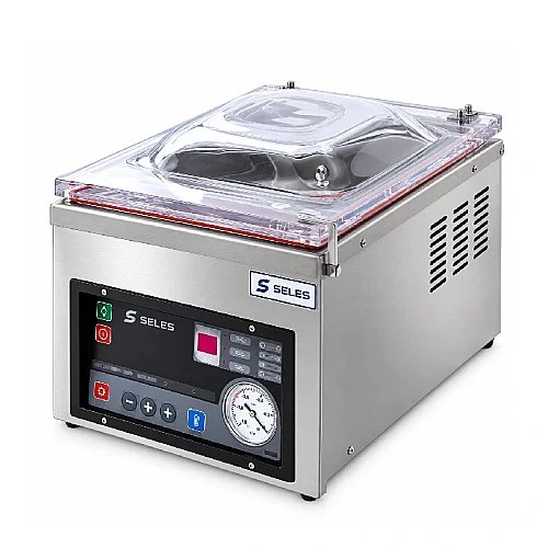 Seles VM-02 Tek Çene Vakum Makinesi - 1