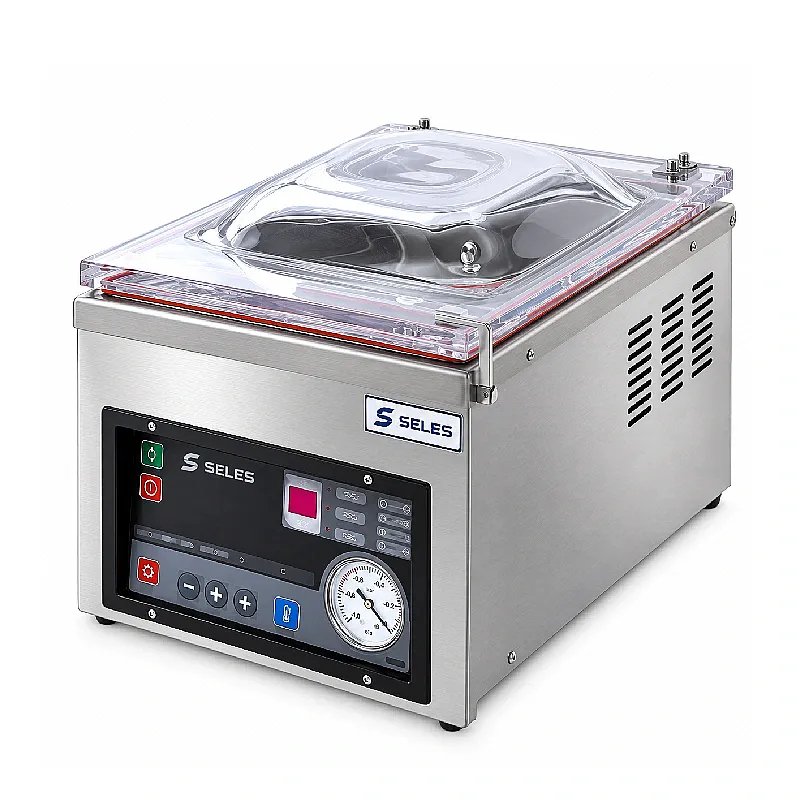 Seles VM-02 Tek Çene Vakum Makinesi - Seles