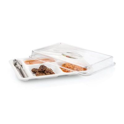 Külsan Thermoset Ekonomik Tabldot, 40x28 cm - 1