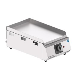 Semac EDD30 Düz Döküm Izgara, 30 cm, Elektrikli - Seamac