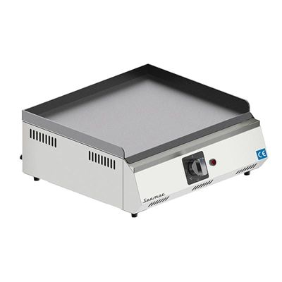 Semac EDD50 Düz Döküm Izgara, 50 cm, Elektrikli - 1