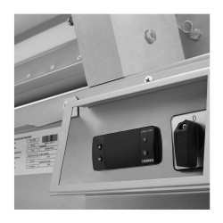 Şengün SM-60YH Horizontal Dough Sheeter, 600 mm - 3