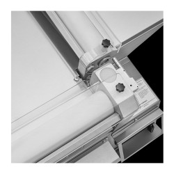 Şengün SM55-YH مغرفة العجين الأفقية، 550 مم - 4