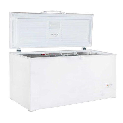 Şenocak D 513 DF IX DUAL Dual Mode Block Door Inox Deep Freezer, 479 L - Şenocak