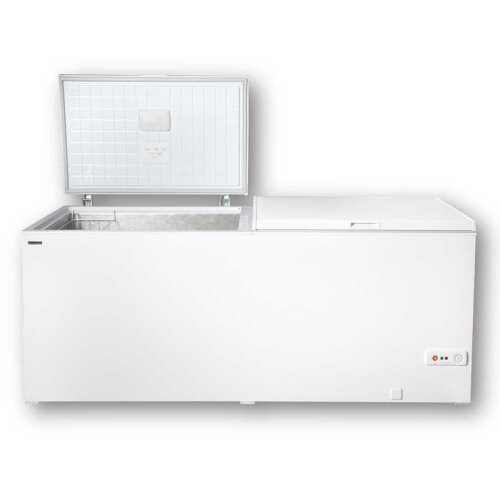 Şenocak D 621 DUAL DF Çift Modlu İki Kapaklı Inox Derin Dondurucu, 655 L - Şenocak