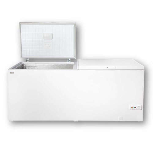 Şenocak D620 DUAL DF STD Двухрежимная двухдверная морозильная камера глубокой заморозки, 655 л - Şenocak