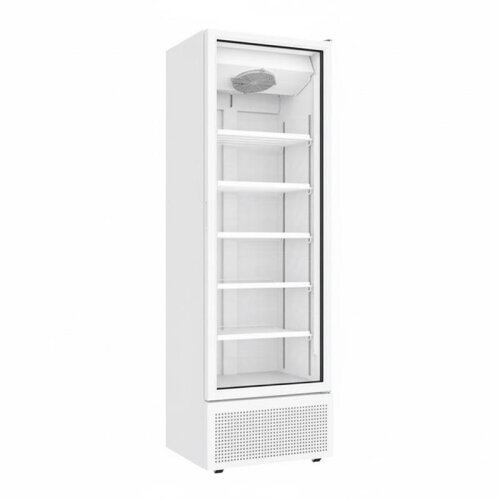 Şenocak S 520 SC Single Door Upright Bottle Cooler Cabinet, 519 L, White - Şenocak