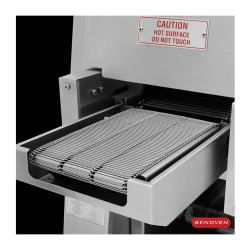Senoven SEN-3100S Automatic Grill, 49x108x80 cm, Gas - 3