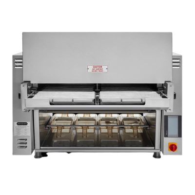شواية أوتوماتيكية Senoven SEN-3200L، 102x108x80 سم، غاز - Senoven