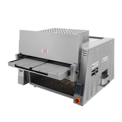 Senoven SEN-3200L Otomatik Izgara, 102x108x80 cm, Gazlı - 1