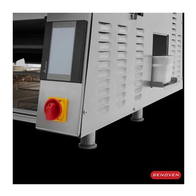 Senoven SEN-3200L Otomatik Izgara, 102x108x80 cm, Gazlı - 4