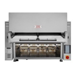 Senoven SEN-3200L Otomatik Izgara, 102x108x80 cm, Gazlı - 2