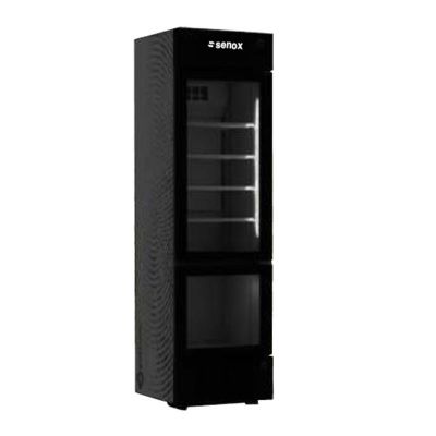 Senox Collection Box Senox 300 Комбинированный холодильный шкаф барного типа, 145 л, Inox Цена