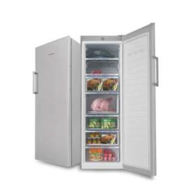 Senox 7300A+ Kanopili Statik Dik Tip Derin Dondurucu, 7 Çekmeceli, Gri  - 1