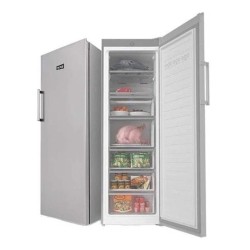 Senox 7301 ND 7301 ND A+ ثلاجة عميقة عمودية ثابتة مستقيمة، 7 أدراج، رمادي - Senox