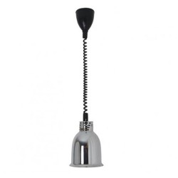 Senox Askı Tip Asansörlü Isıtıcı Lamba, 200 W, Krom - Senox