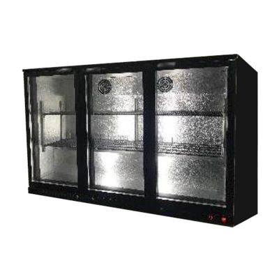 Senox BBCS-350 Bar Arkası Şişe Soğutucu Dolap, 2 Sürgülü Kapılı, 338 L - 1