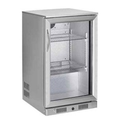 Senox SBC-150 Bar Arkası Şişe Soğutucu Dolap, Tek Kapılı, 138 L, Krom - Senox