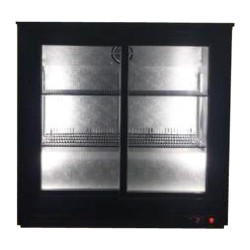 Senox BBC-250 Behind Bar Bottle Cooler Cabinet, 2 Doors - Senox