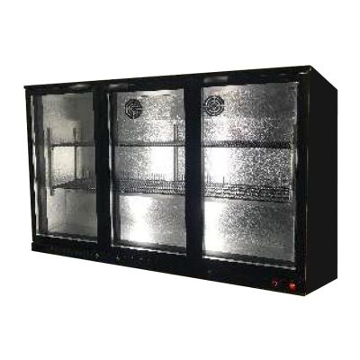 Senox BBC-350 Bar Arkası Şişe Soğutucu Dolap, 3 Kapılı - 1