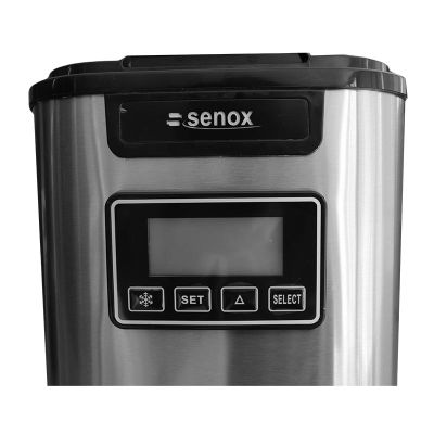 Senox BZ12 Hazneli Ev Tipi Küp Buz Makinesi, 12 kg/gün Kapasiteli - 4
