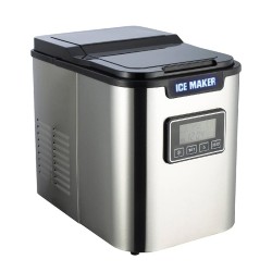 Senox BZ12 Hopper Household Cube Ice Machine, 12 kg/day Capacity - 1