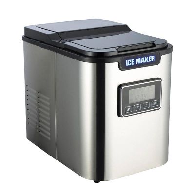 Senox BZ12 Hopper Household Cube Ice Machine, 12 kg/day Capacity - Senox